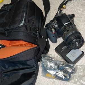 NIKON DSLR 3300 CAMERA